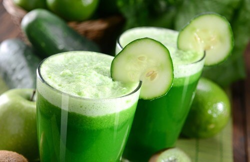 Natural juices to detoxify the body
