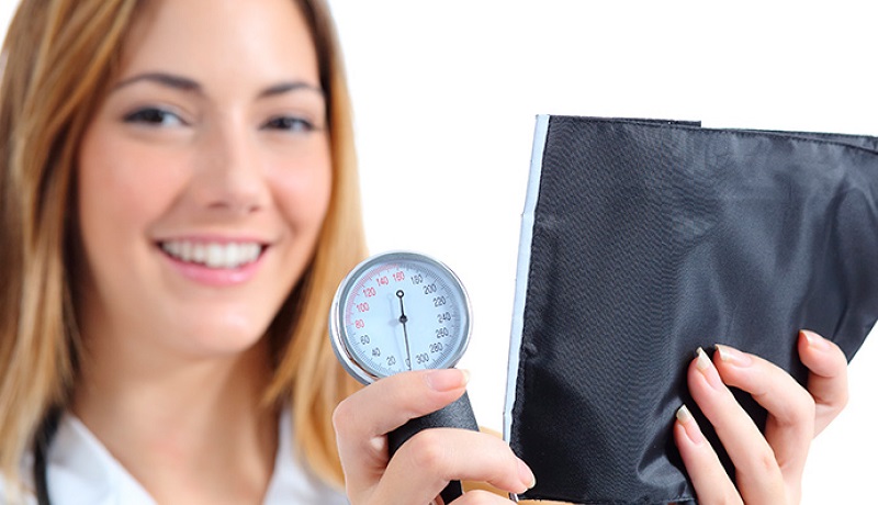 What is the ideal blood pressure?