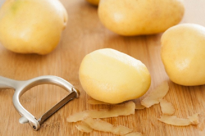 potato mask