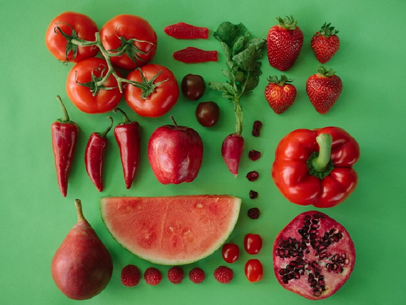 Five red foods that are good for your body