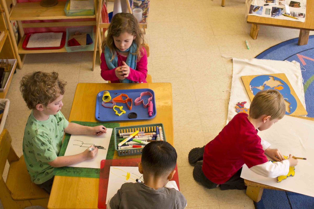 Why Parents Choose Montessori Schools