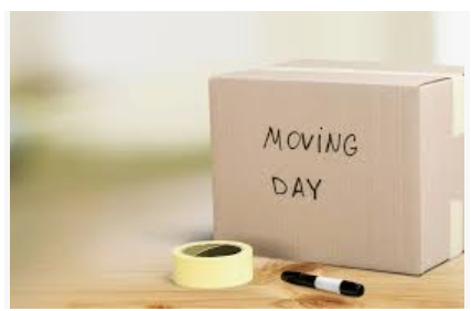 What happens on moving day?