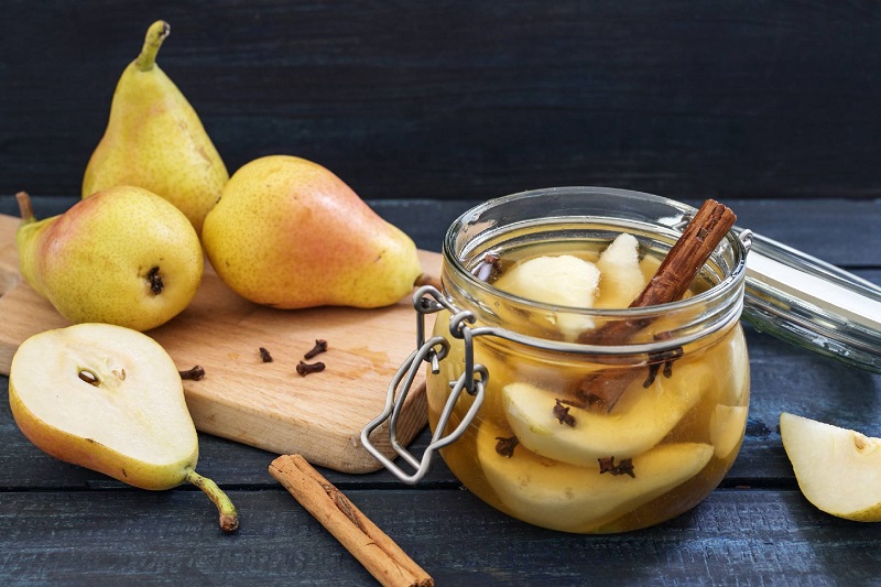 HOW TO STORE PEARS