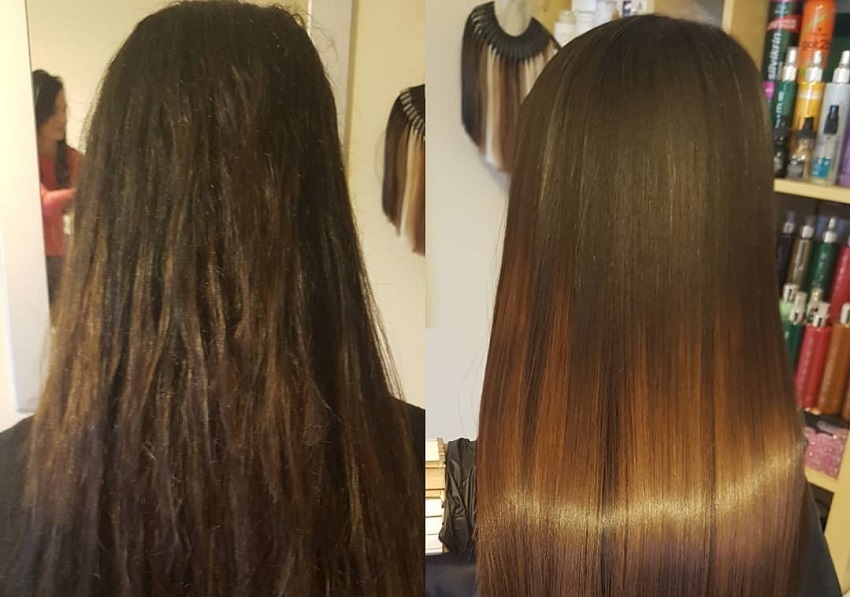 The Effects of a Keratin Treatment on Your Hair