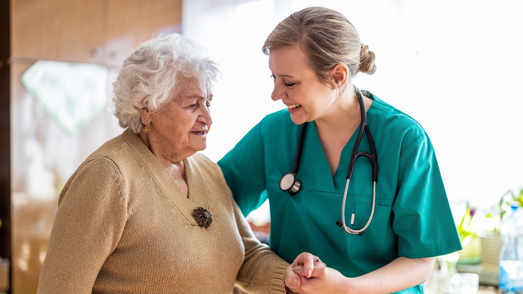 Nursing Care for Alzheimer's Patients