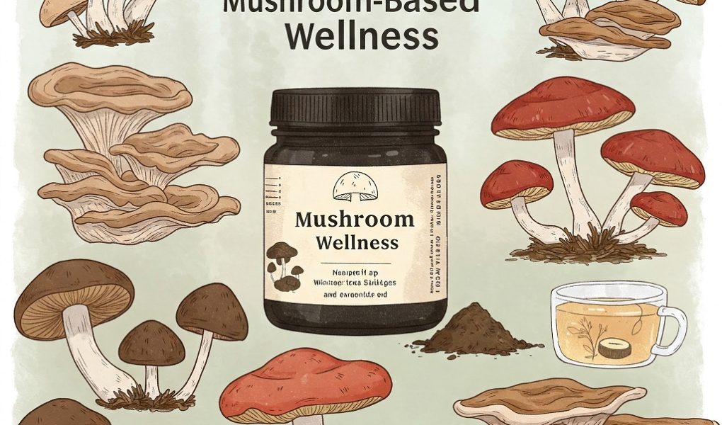 The Rise of Mushroom Supplements