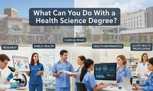 What Can You Do With a Health Science Degree? Careers Guide