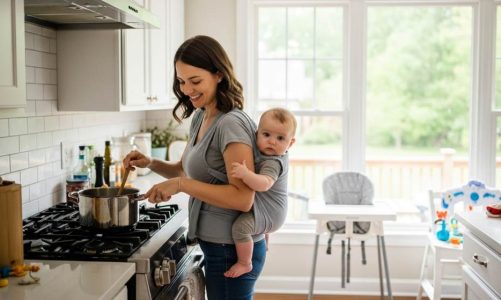 Why Parents in Nashville, TN Are Choosing Kitchen-Based Infant Comfort Solutions