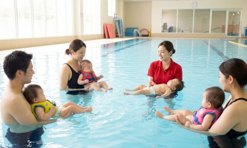An Overview of Swimming Classes for Different Age Groups