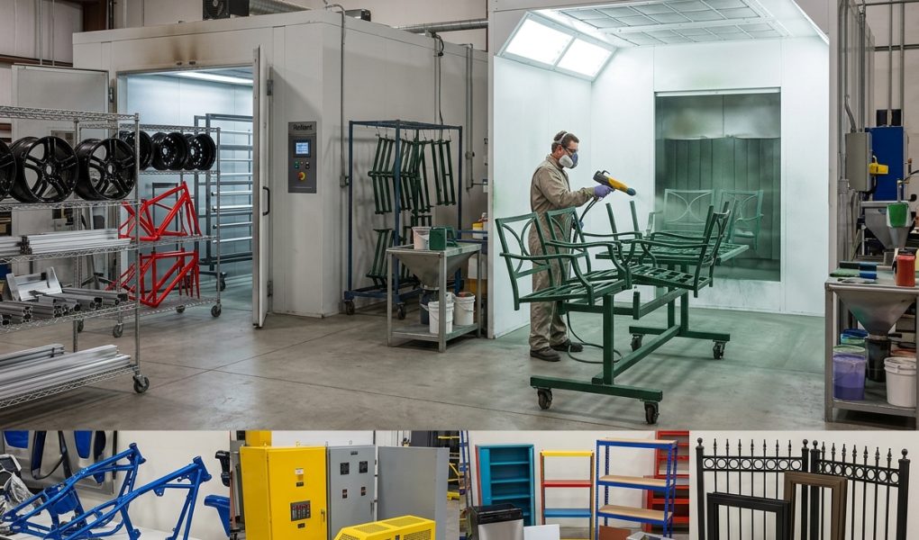 Discover key applications suited for Reliant powder coating equipment, from automotive parts to architectural metal. Deliver durable, professional finishes.