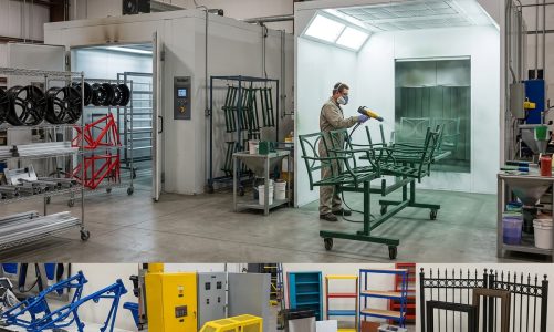 Discover key applications suited for Reliant powder coating equipment, from automotive parts to architectural metal. Deliver durable, professional finishes.