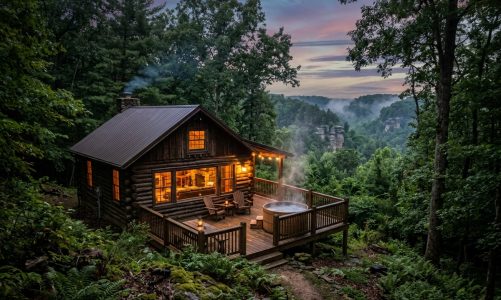 Enjoy total seclusion in nature. Discover how private Shawnee Forest cabins really are, from spaced-out acreage to quiet wooded retreats with private hot tubs.